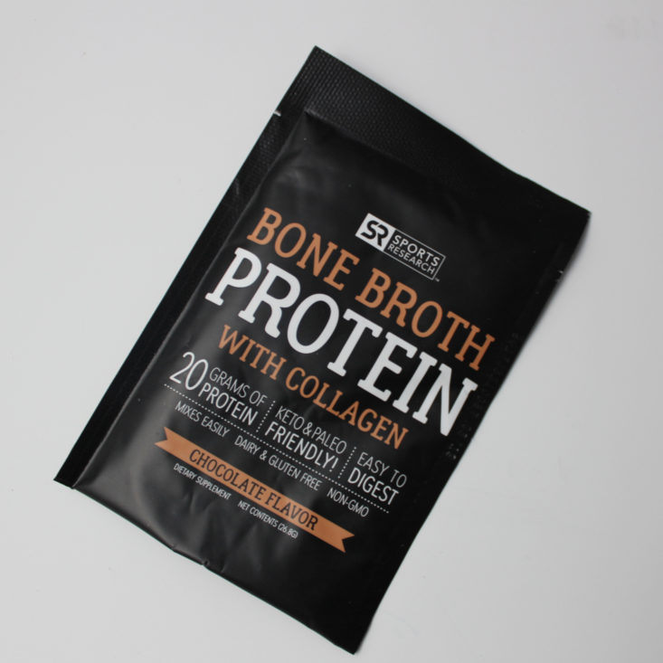 Sports Research Bone Broth Protein with Collagen 