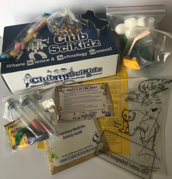 Club SciKidz Labs March 2018 review