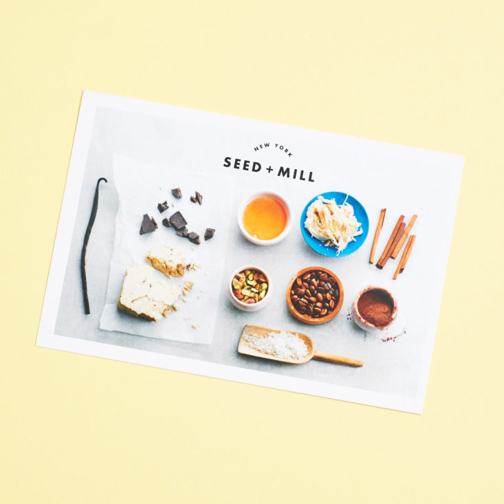 Seed & Mill Postcard