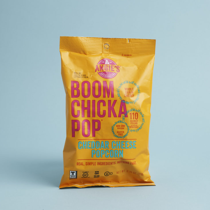 Angie's Boom Chicka Pop Cheddar Cheese Popcorn