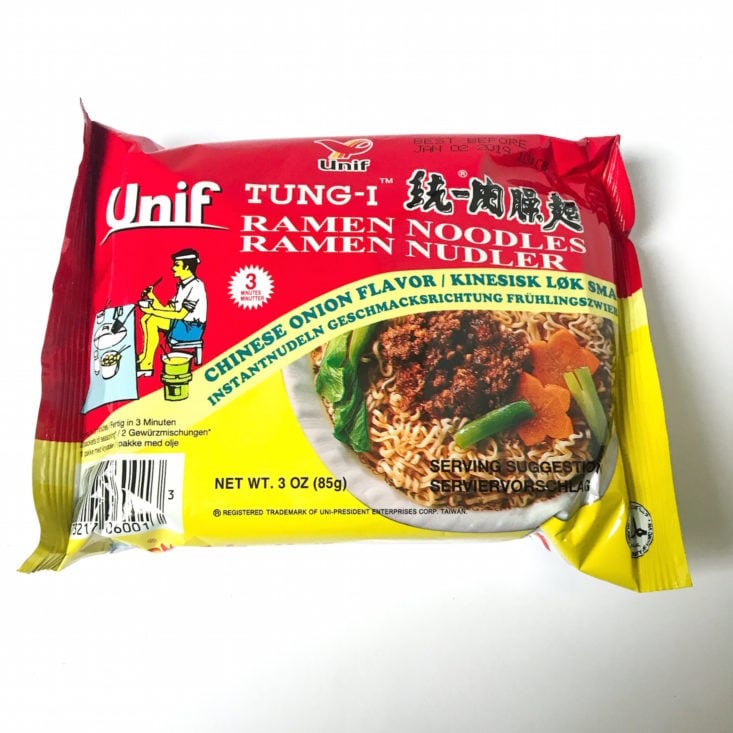 Unif Tang-1 Chinese Onion Flavored Ramen