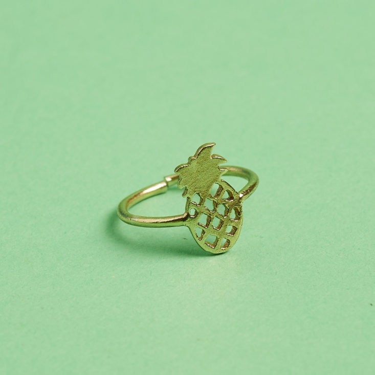globein pineapple ring