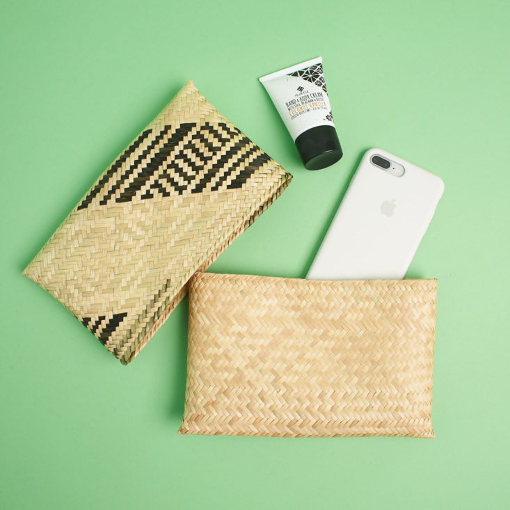 purse with accessories inside