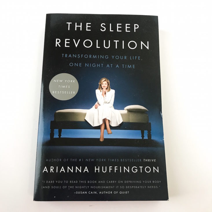 The Sleep Revolution by Arianna Huffington, 