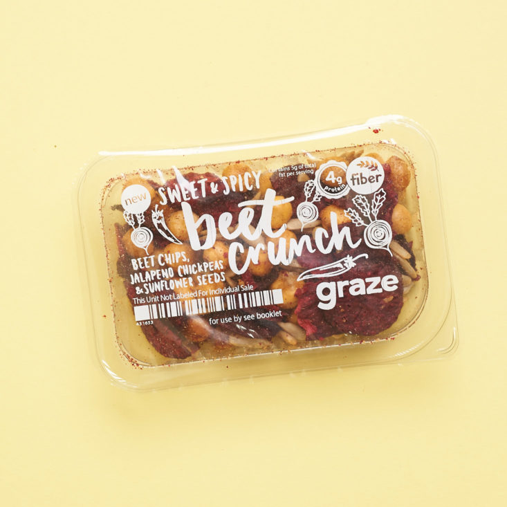 beet snack