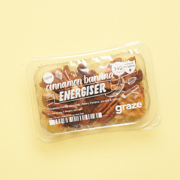 cinnamon banana snack