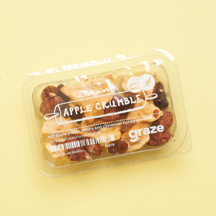 apple crumble snack