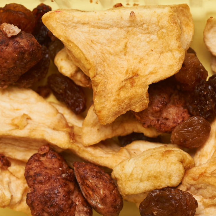 dried apple and nuts