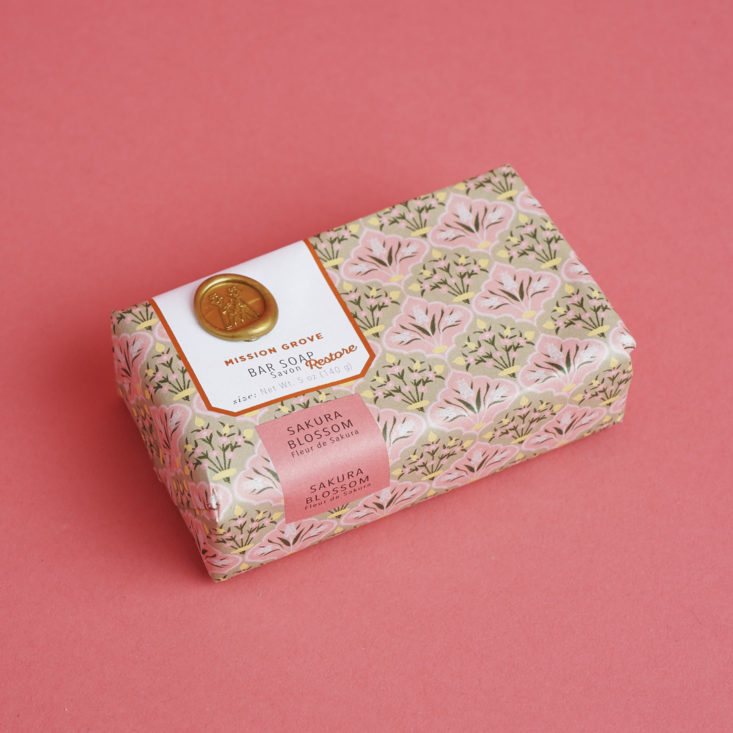 Sakura Shea Butter Soap