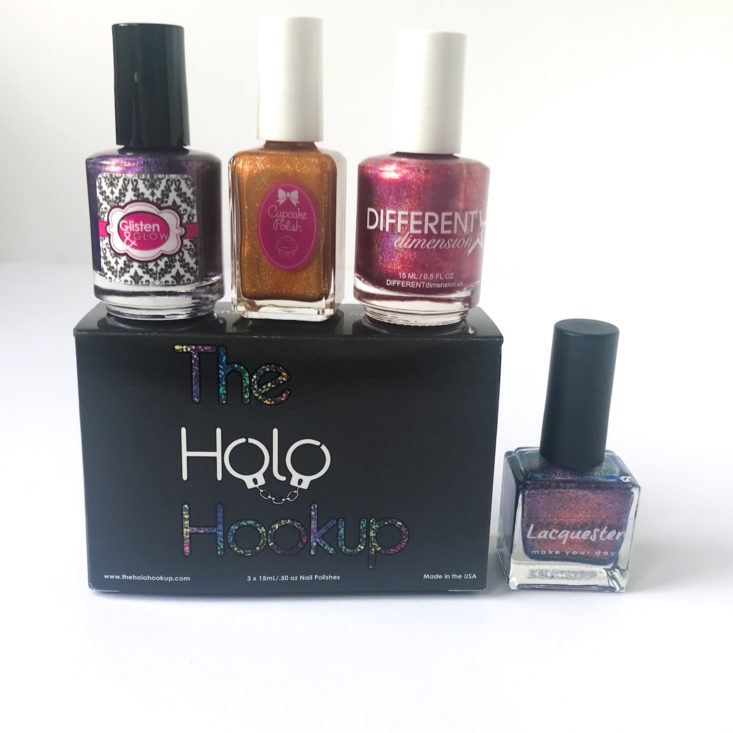 Holo Hookup April 2018 review