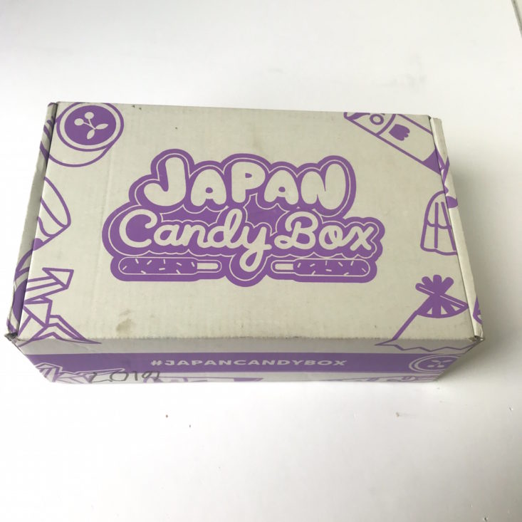 closed Japan Candy Box