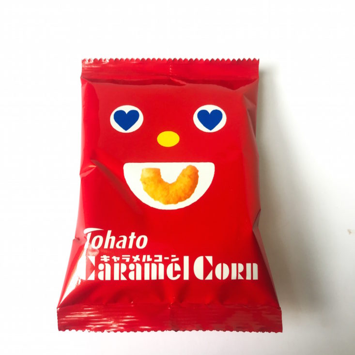 Tohato Caramel Corn Snacks