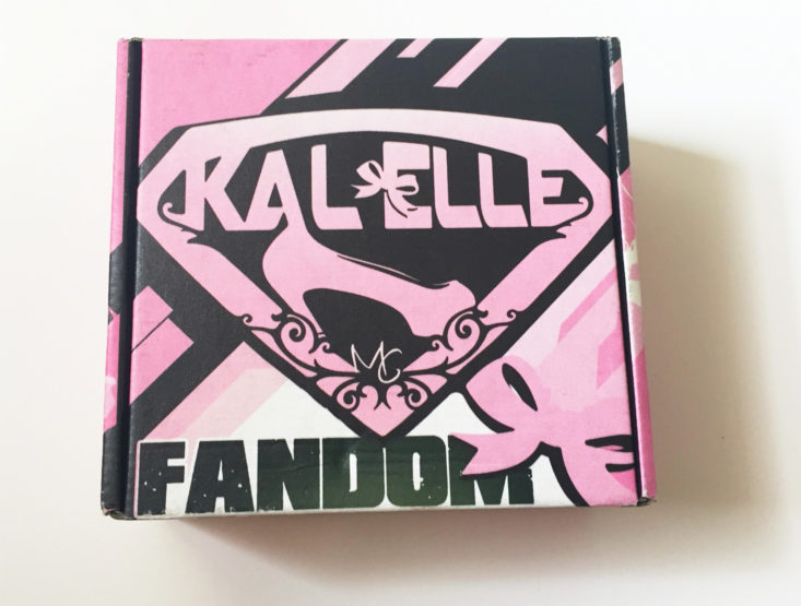 KalElle March 2018 Box itself