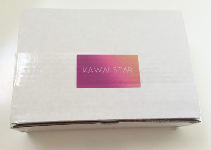 closed Kawaii Star box