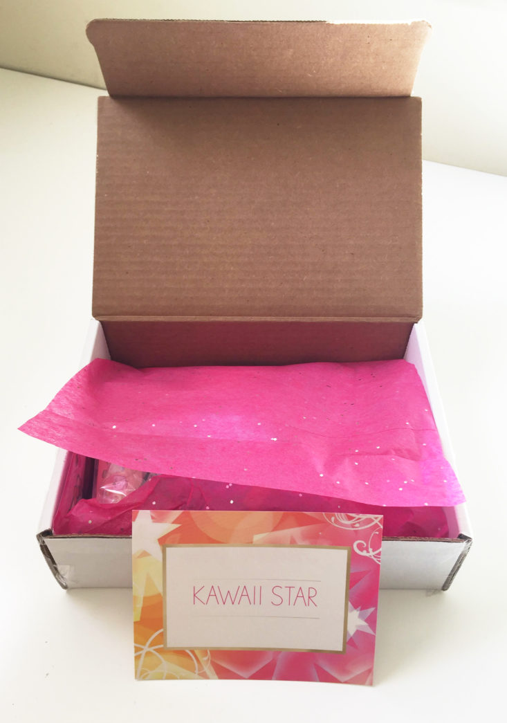 open Kawaii Star box