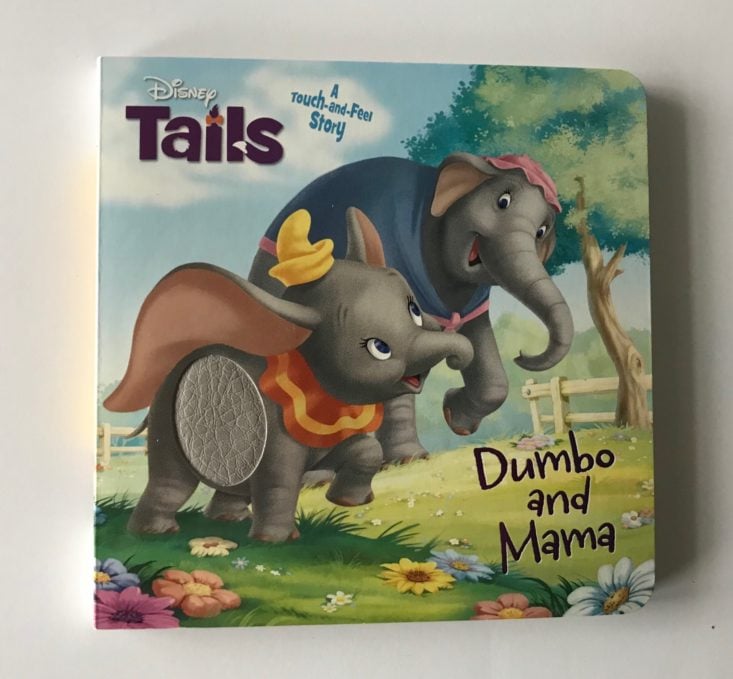 Kids BookCase.Club Box Review April 2018 -7) dumbo front