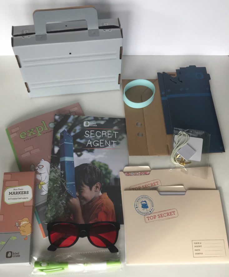 Kiwi Crate March 2018 review