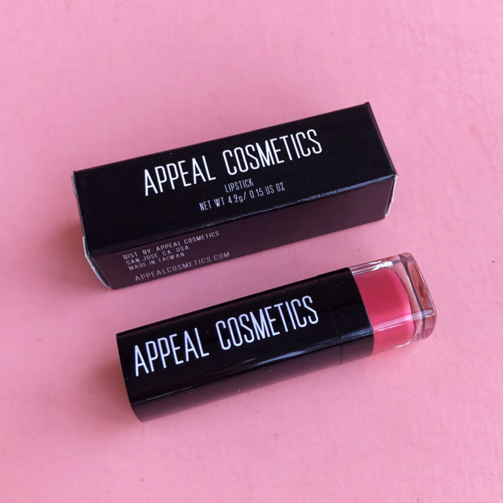 Lipstick Junkie March 2018 - Appeal