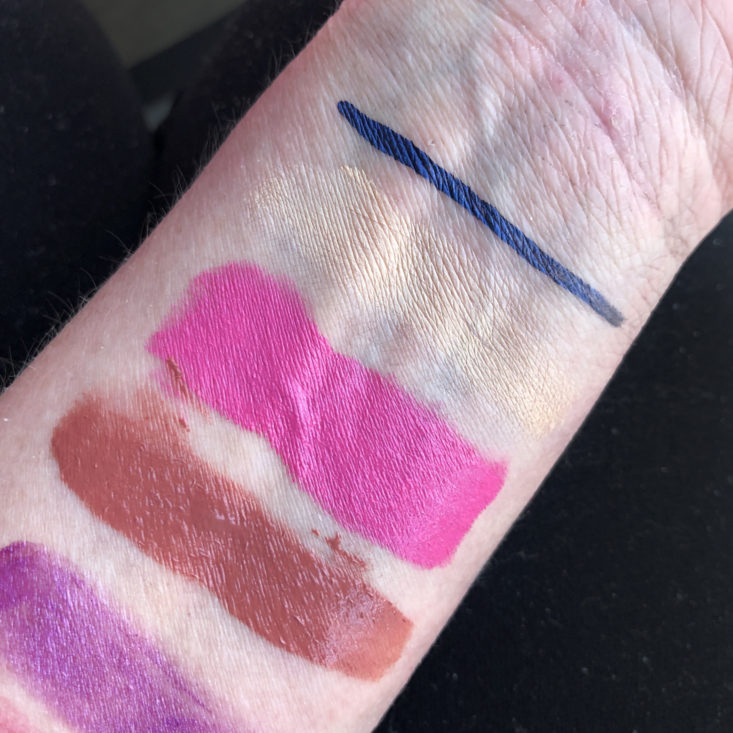 Lipstick Junkie March 2018 - Swatches