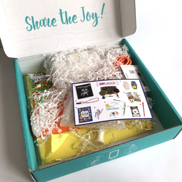LitJoy Crate Picture February 2018 - Box Open