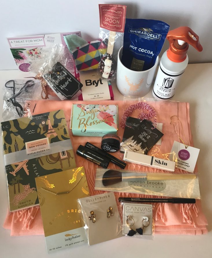 Mommy Mailbox Grab Box March 2018 review