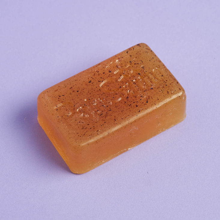 unwrapped palo santo soap