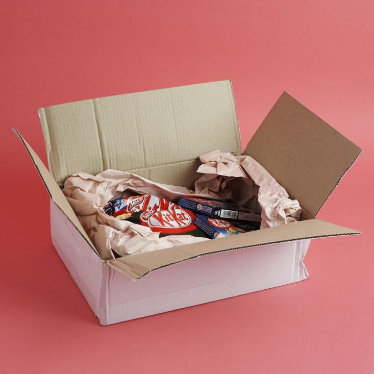 open My Japan Box Kit Kat box
