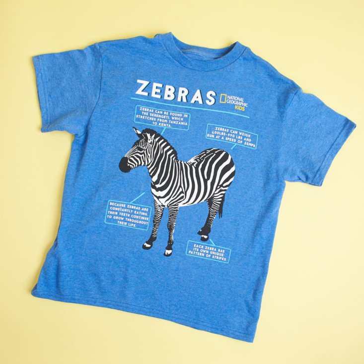 Zebra Nat Geo T-shirt