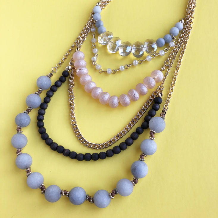 Olia Box March 2018 - Necklace Detail