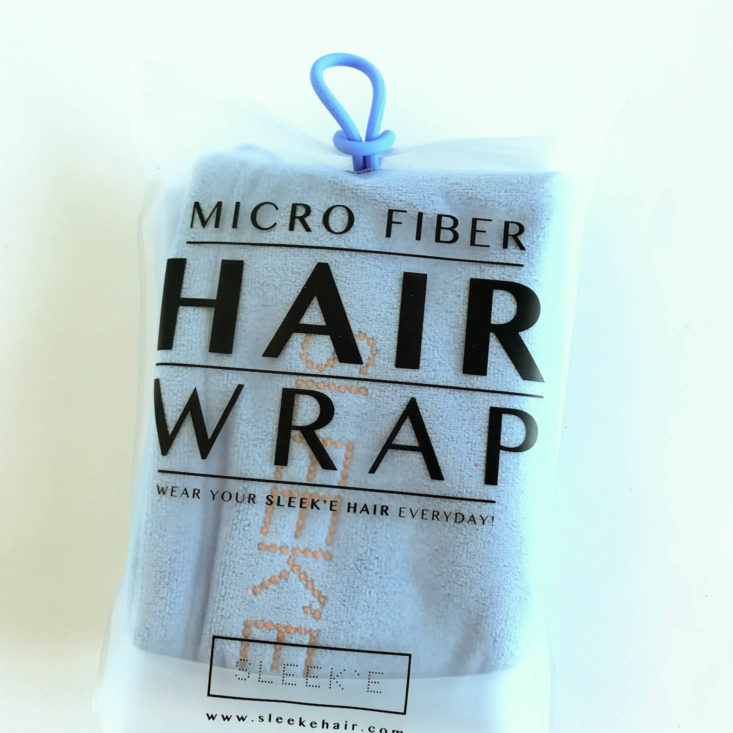 Sleek’e Micro Fiber Hair Wrap