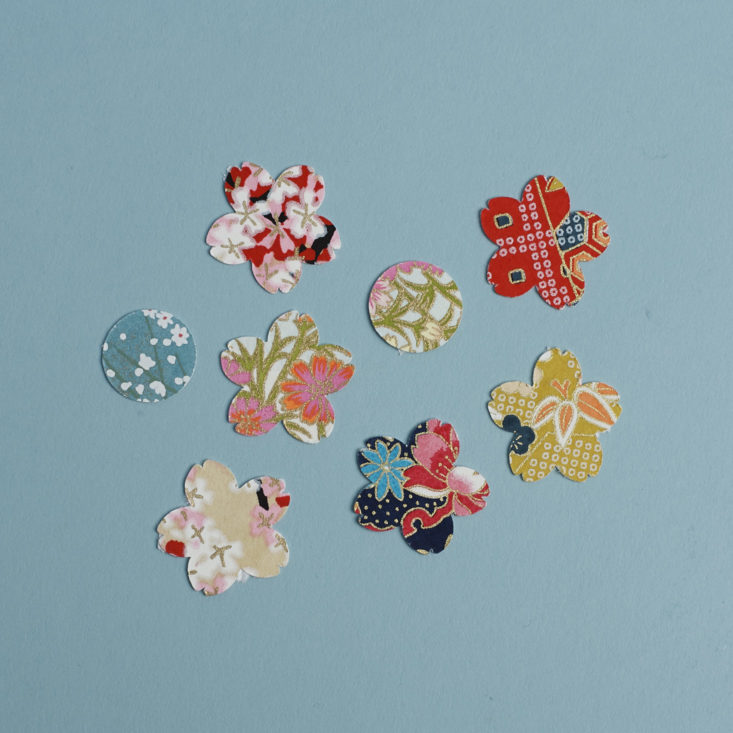 Japanese Chiyogami Paper Stickers