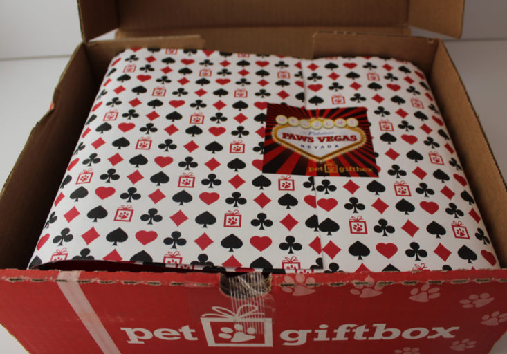 open Pet GiftBox box