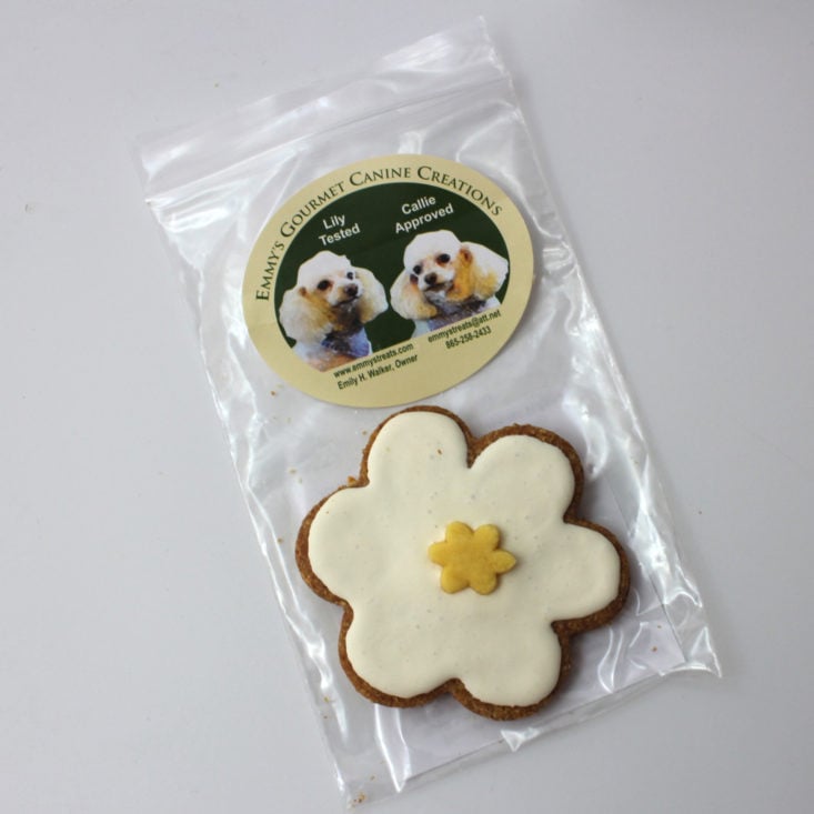 Emmy’s Gourmet Canine Creations Cookie