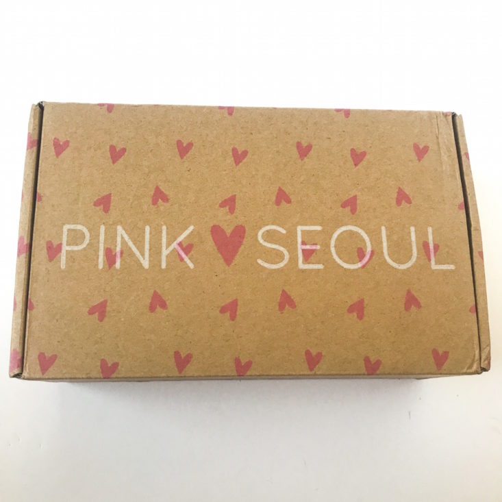 closed Pink Seoul Plus box