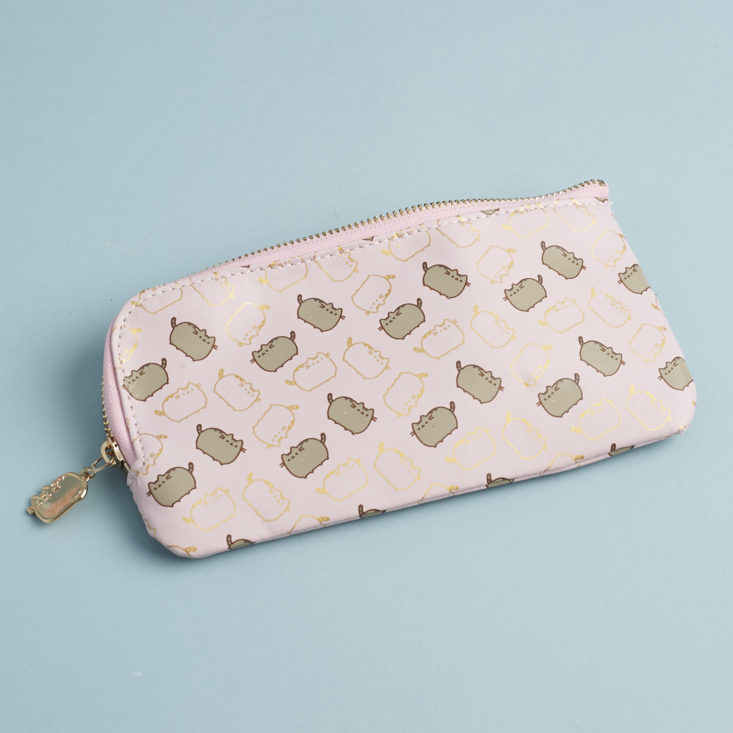 other side of Pusheen Pencil Case