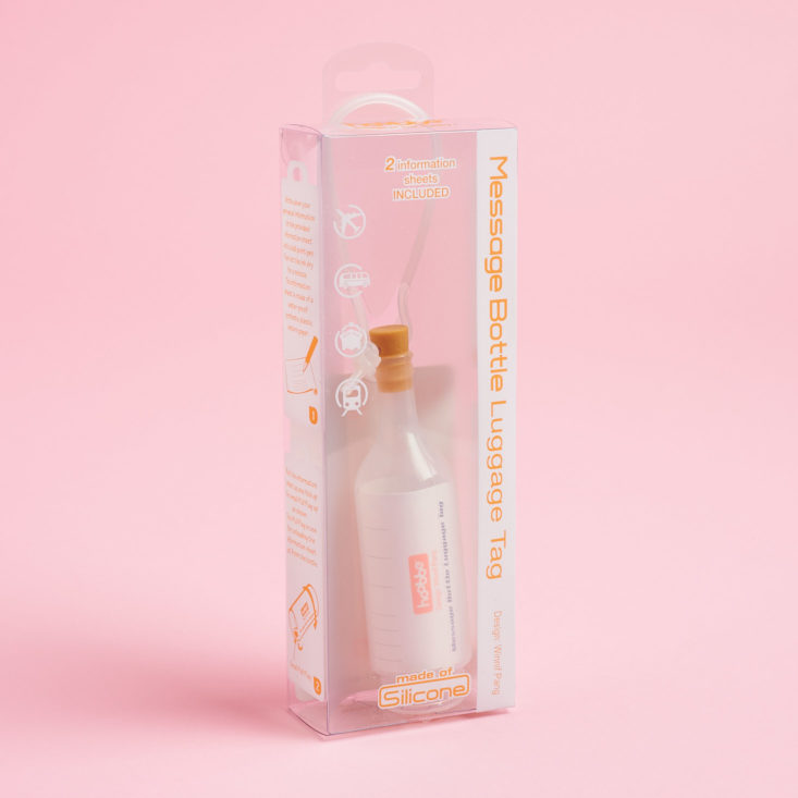 message in a bottle kit