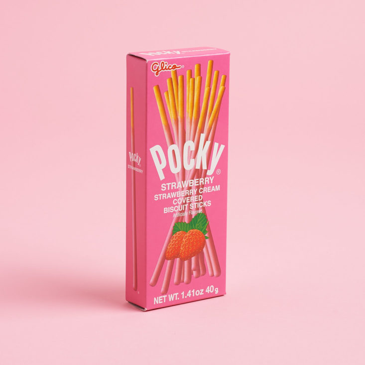 strawberry pocky