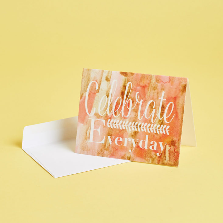 greeting card