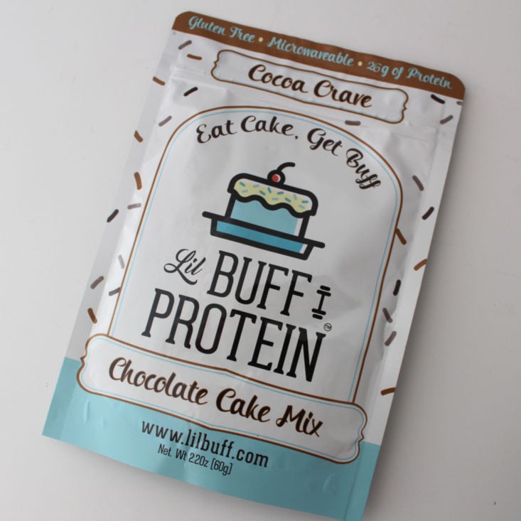Lil Buff Protein Cake Mix in Cocoa Crave 