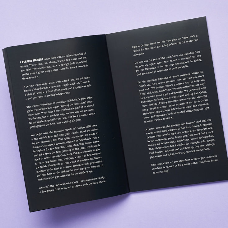 curation letter