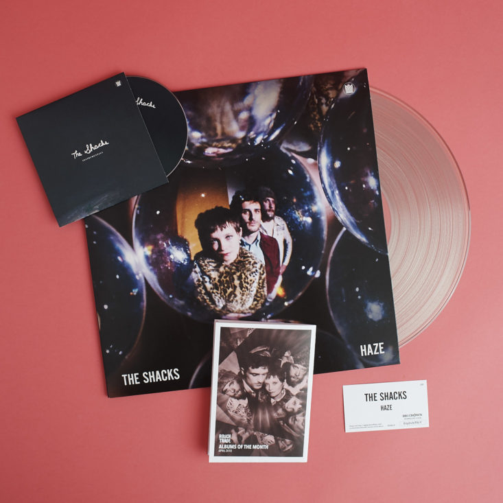 Rough Trade LP Club Album of the Month - April 2018