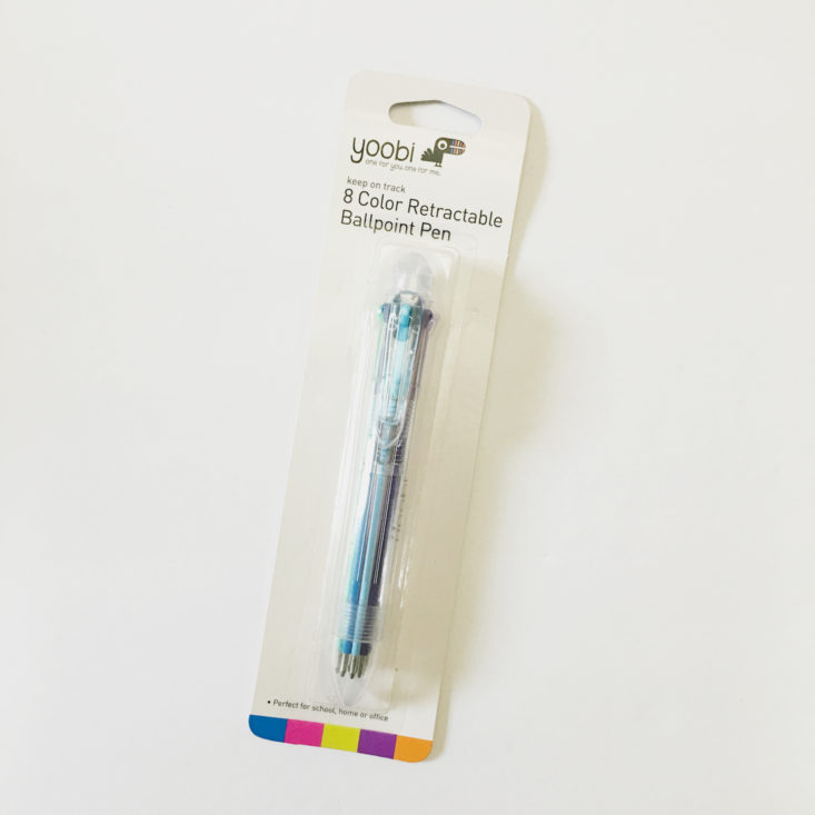 Scribbler April 2018 Colorful Pen