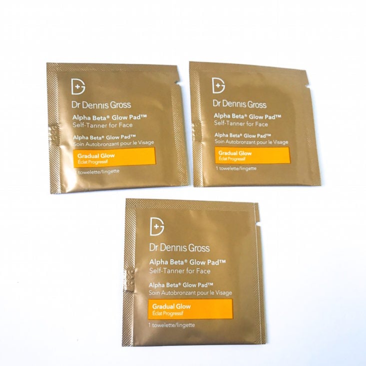Dr. Dennis Gross Skincare Alpha Beta® Pad Self-Tanner for Face, 3 pads 