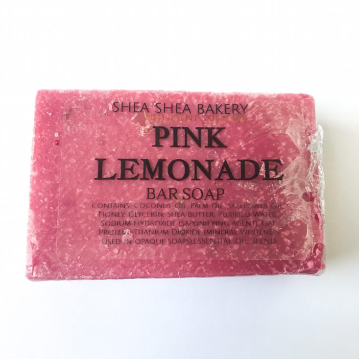 Pink Lemonade Soap, 4 oz 