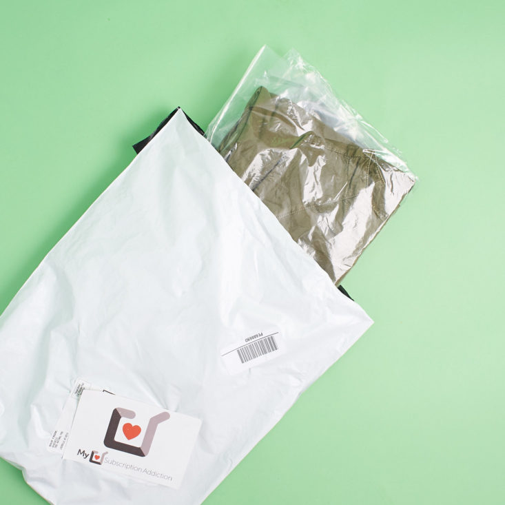 shoedazzle shipping envelope