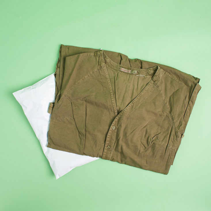 shoedazzle olive jumpsuit