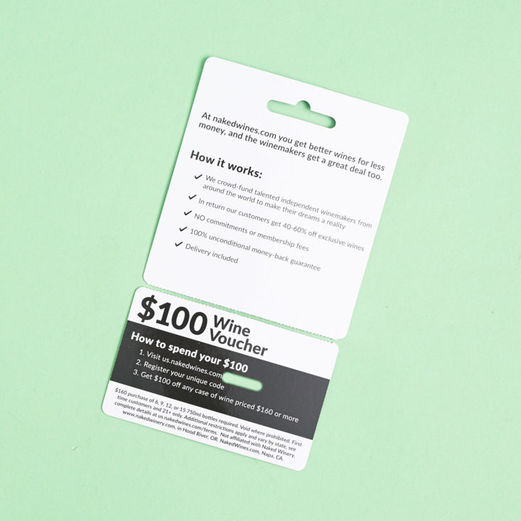 wine coupon