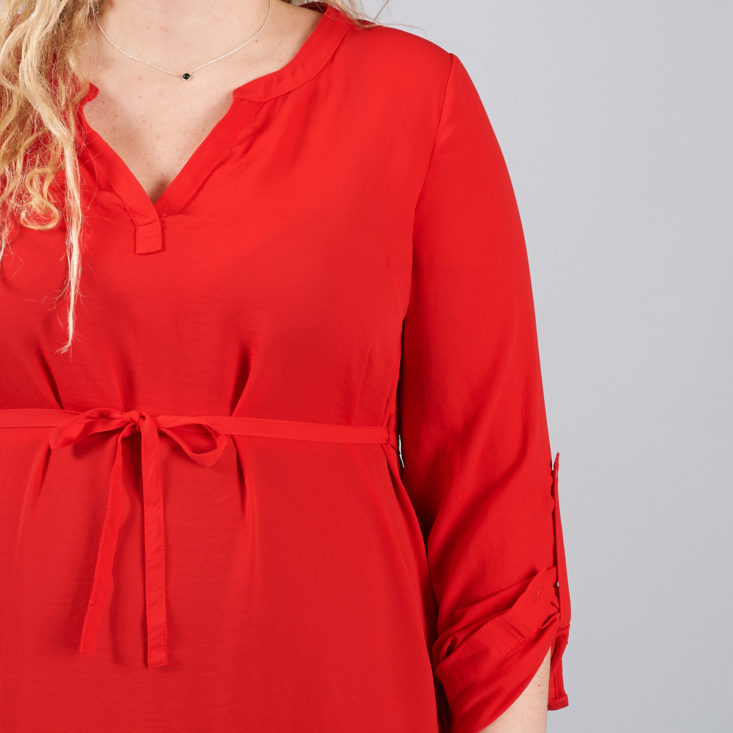 Stitch Fix Maternity April 2018 blouse 3