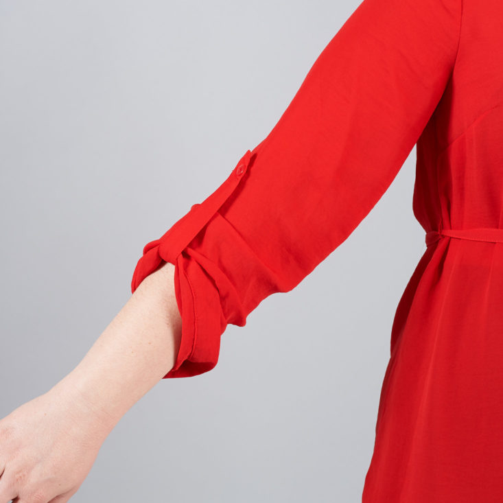 Stitch Fix Maternity April 2018 blouse 4