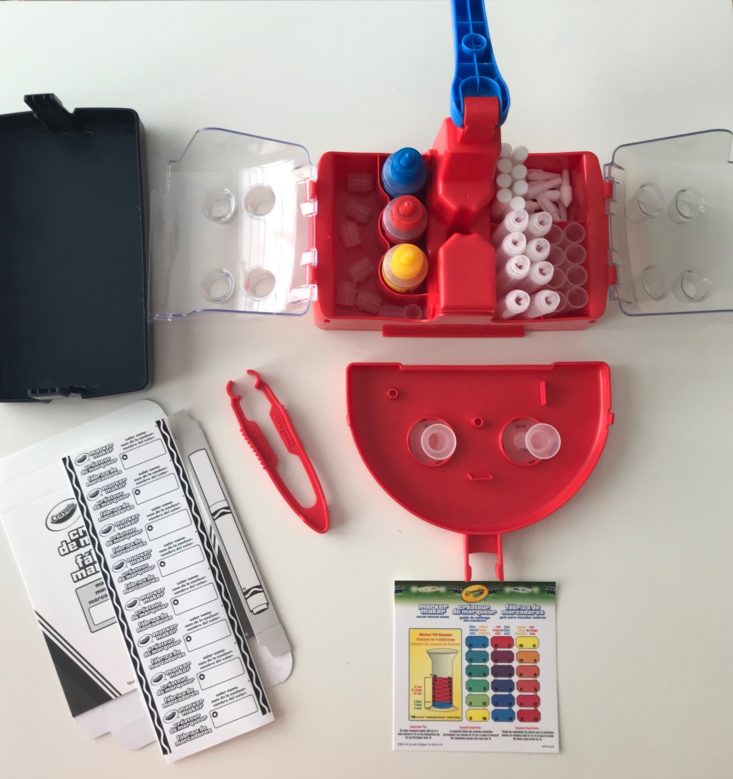 Target Arts _ Crafts Kit Subscription for Kids Review- April 2018- 12) Storage Setup